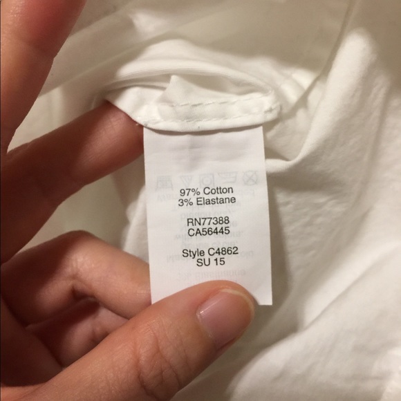NWOT J.Crew white top - Picture 7 of 7